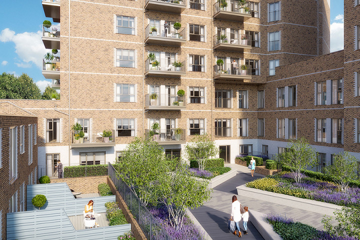 Bluenote Apartments development gallery image